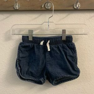 5/$20  Girls Denim Shorts 3T